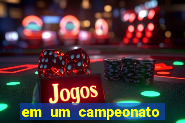 em um campeonato de futebol cada time joga exatamente 19